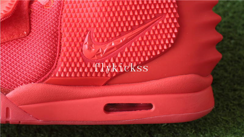 Update Version Nike Air Yeezy 2 Red October Glow